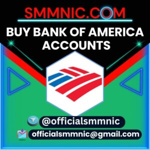 BUY BANK OF AMERICA ACCOUNTS