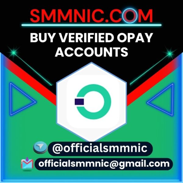 BUY VERIFIED OPAY ACCOUNTS