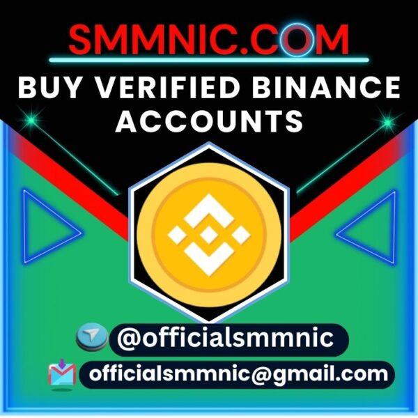 BUY VERIFIED BINANCE ACCOUNTS